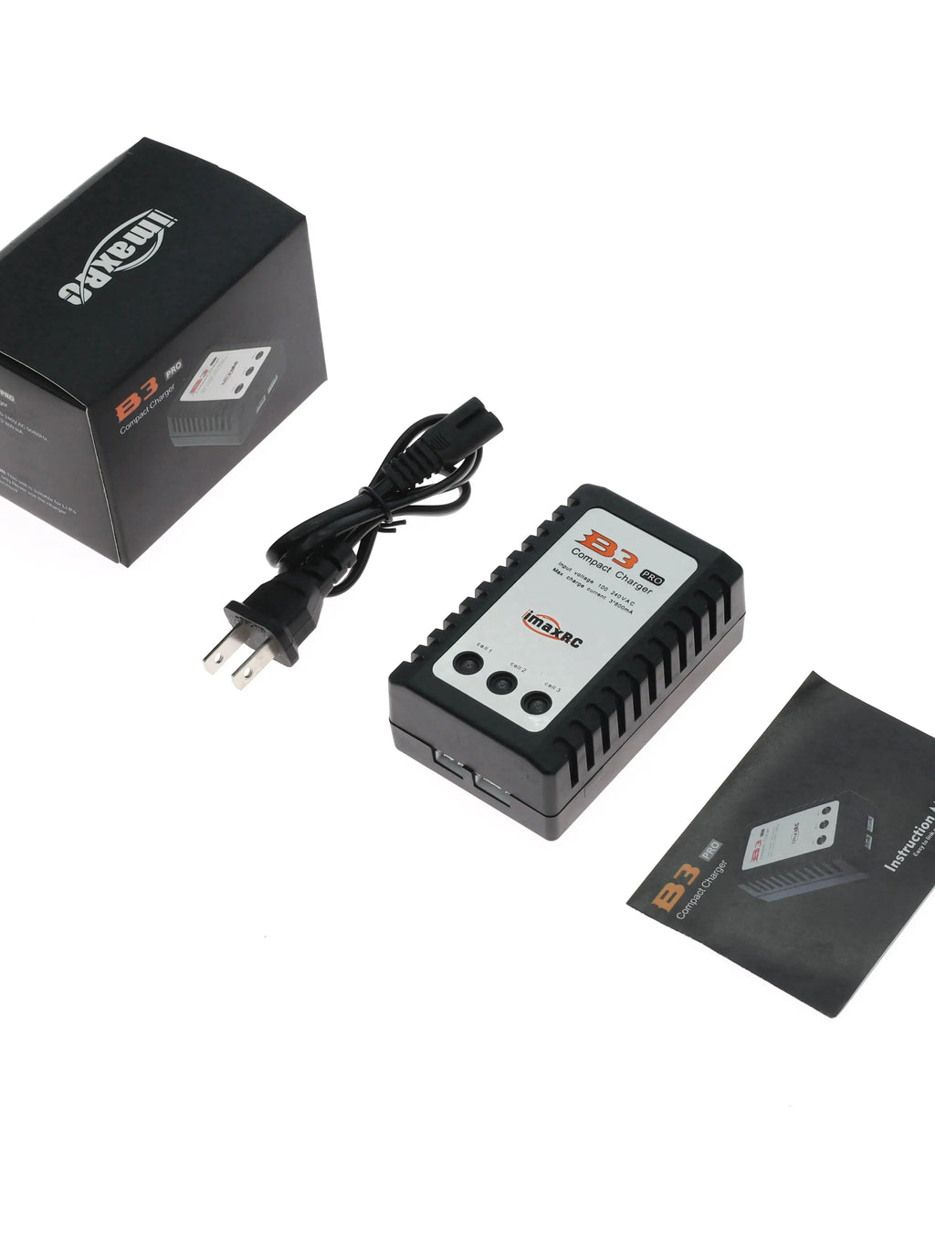 IMAX B3 Pro LiPo Charger 2S 3S 7.4V 11.1V for RC Drone AEG Airsoft Battery Fast Balance Charging