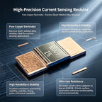 100PCS 5930 3920 2512 1% SMD Alloy Resistor Chip Current Sense Shunt Resistors Manganese Copper Sampling Resistor 1mR 0.5mR