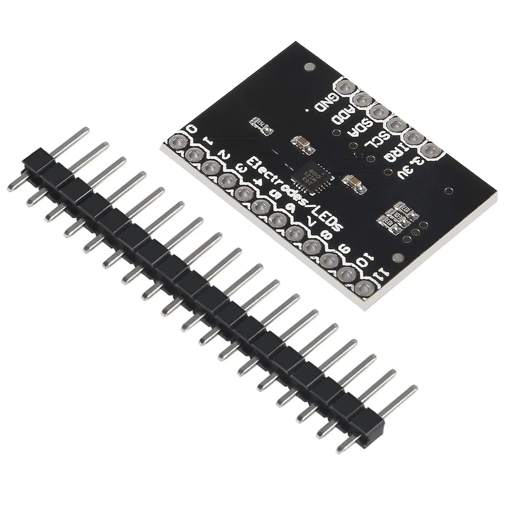 MPR121 Breakout V12 Proximity Keyboard Capacitive Touch Sensor I2C Keyboard Development Board Controller Module