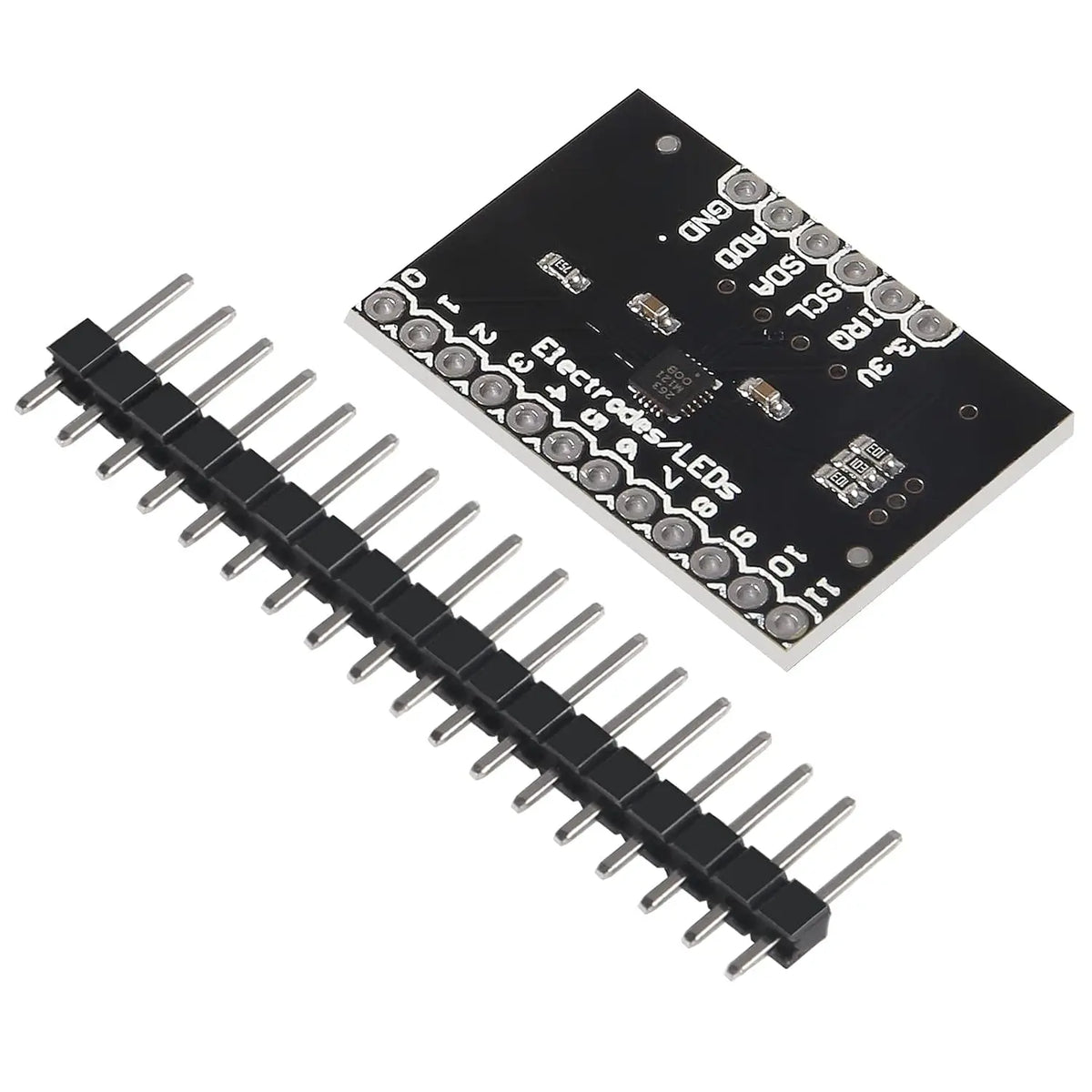 MPR121 Breakout V12 Proximity Keyboard Capacitive Touch Sensor I2C Keyboard Development Board Controller Module