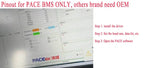 USB to RJ12 for PACE BMS Inverter PBmsLVTools HS-PACE-232-BP_v2.6 PC Control Config Cable