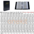 0402 0603 0805 1206 2512 1% SMT Chip Resistor Assortment Kit  SMD Capacitors Sample book