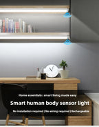 Usb LED Bar Lights Sensor Light Led Rechargeable Wireless Night Lights Leds for Lighting Strip Bars Desk Lamp Under Cabinet