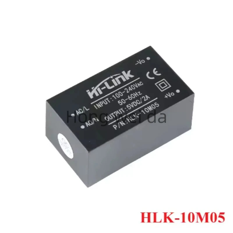 1-5Pcs/lot Mini Isolation Switch AC to DC 10W Power Supply Module AC-DC 220v to 12V/5V/9V HLK-10M05 HLK-10M12 HLK-10M09 New