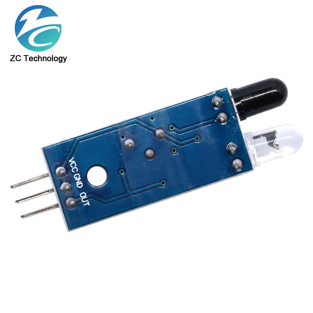 1/5/10PCS IR Infrared Obstacle Avoidance Sensor Module for arduino Smart Car Robot 3-Pin Reflective Photoelectric