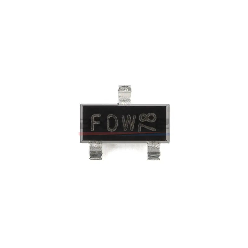 20PCS BCV46 BCV47 BCV26 BCV27 SOT-23 Marking Code FG FGt FF FFt FGw FDW FEW FD 500mA 60V 30V SMD NPN PNP Darlington Transistors