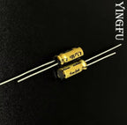 10Pcs/100Pcs 4.7uF 50V NICHICON FG(Fine Gold) 5x11mm 50V4.7uF Top Grade Audio Capacitor