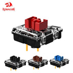 REDRAGON SMD RGB MX Low Profile 5.5 switch 3Pin Clicky Linear Tactile silent Mechanical keyboard red black blue brown Switche