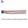 AMASS XT30(2+2)-F Female Cable Servo Motor CyberGear Micro Motor Connection Cable