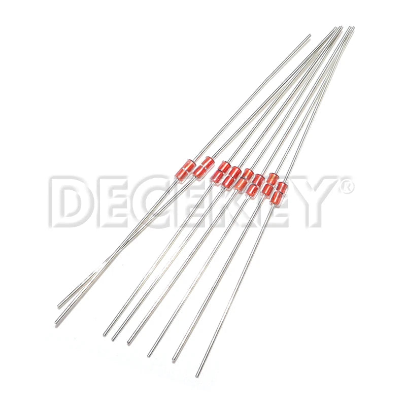 20Pcs MF58 3950 NTC Thermal Resistor B 5% 1K 2K 3K 5K 10K 15K 20K 30K 40K 47K 50K 100K 150K 200K 500K 1M Ohm Temperature Sensor