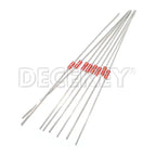 20Pcs MF58 3950 NTC Thermal Resistor B 5% 1K 2K 3K 5K 10K 15K 20K 30K 40K 47K 50K 100K 150K 200K 500K 1M Ohm Temperature Sensor