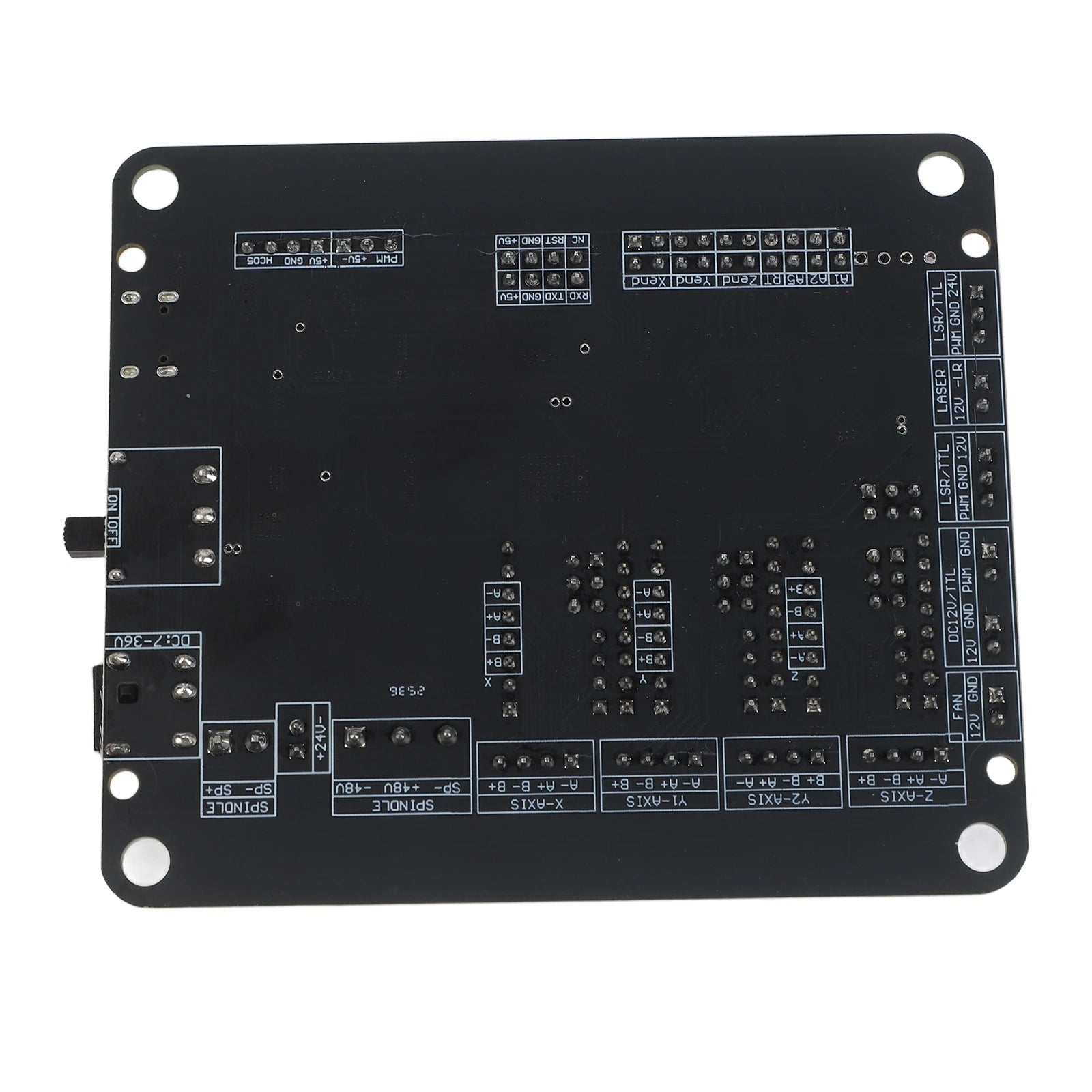 For GRBL 1.1 32Bit Controller Board Dual Y For CNC 3018 2418 1610 Engraving Machine With A4988 Stepper Motor Driver
