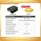 ECAN-S01 ECAN-E02 CAN Protocol Converter CAN to TTL/RS485/RS232/RS422/Ethernet/WiFi AT Command EBYTE ECAN Series Modbus TCP UDP