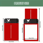 Automatic Chicken Coop Door Chicken House Door Light Sensor Farm Chicken Opener Pets Duck Cage Door Supplies Battery Powered