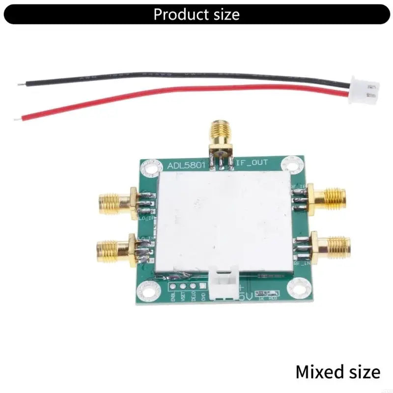 Professional ADL5801 Active Mixer Module Reliable Downconversion at 6GHz Experience Efficiency & Precisions Durable