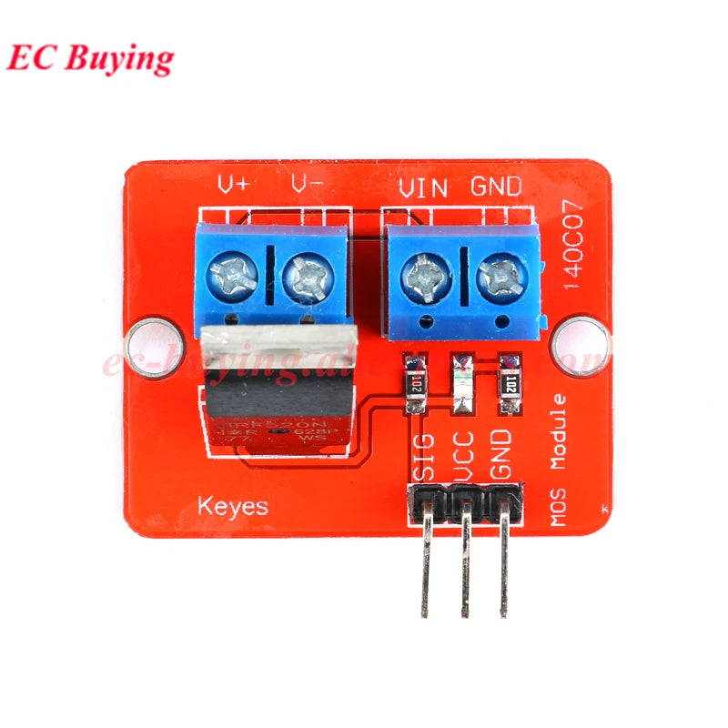 MOS FET F5305S 60N03 4 Channels Pulse Trigger Switch Controller PWM Input Steady For Motor LED 4 Way 4ch Diy Electronic Module