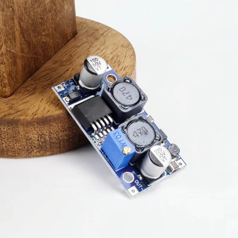 3pcs XL6009 DC-DC Step Up/Down Power Module Adjustable 4A Current for Solar Panels 400KHz 3.8-32V to 1.25V-35V