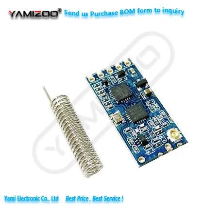 HC-12 SI4438/4463 SI4463 433Mhz Wireless Serial Port Module 1000m