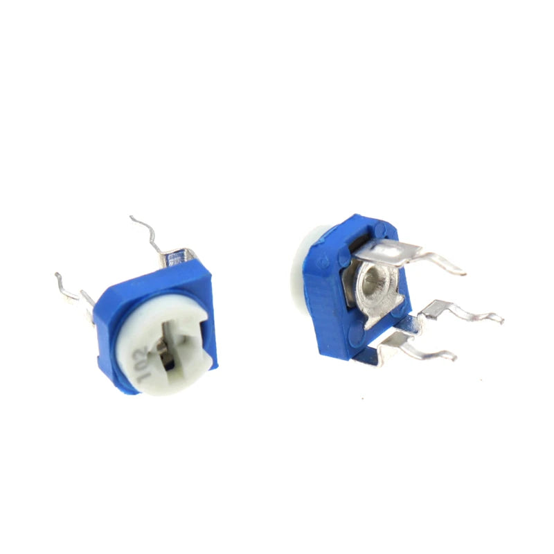20pcs RM065 RM-065 Series 100 200 500 1K 2K 5K 10K 20K 50K 100K 200K 500K 1M Ohm Trimpot Trimmer Potentiometer Variable Resistor