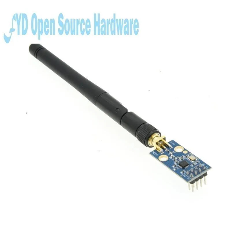 CC1101 Wireless Module With SMA Antenna Wireless Transceiver Module For 433MHZ
