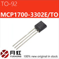 1/5/10/50pcs Brand new original MCP1700-3302E/TO MCP1700 direct insertion TO-92 linear regulator