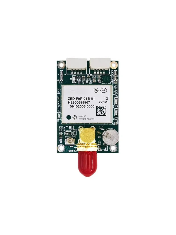 ZED F9P 01B 02B 04B Series High Precision Professional Grade LGA Dual Band GNSS Module  Develop Board  Module