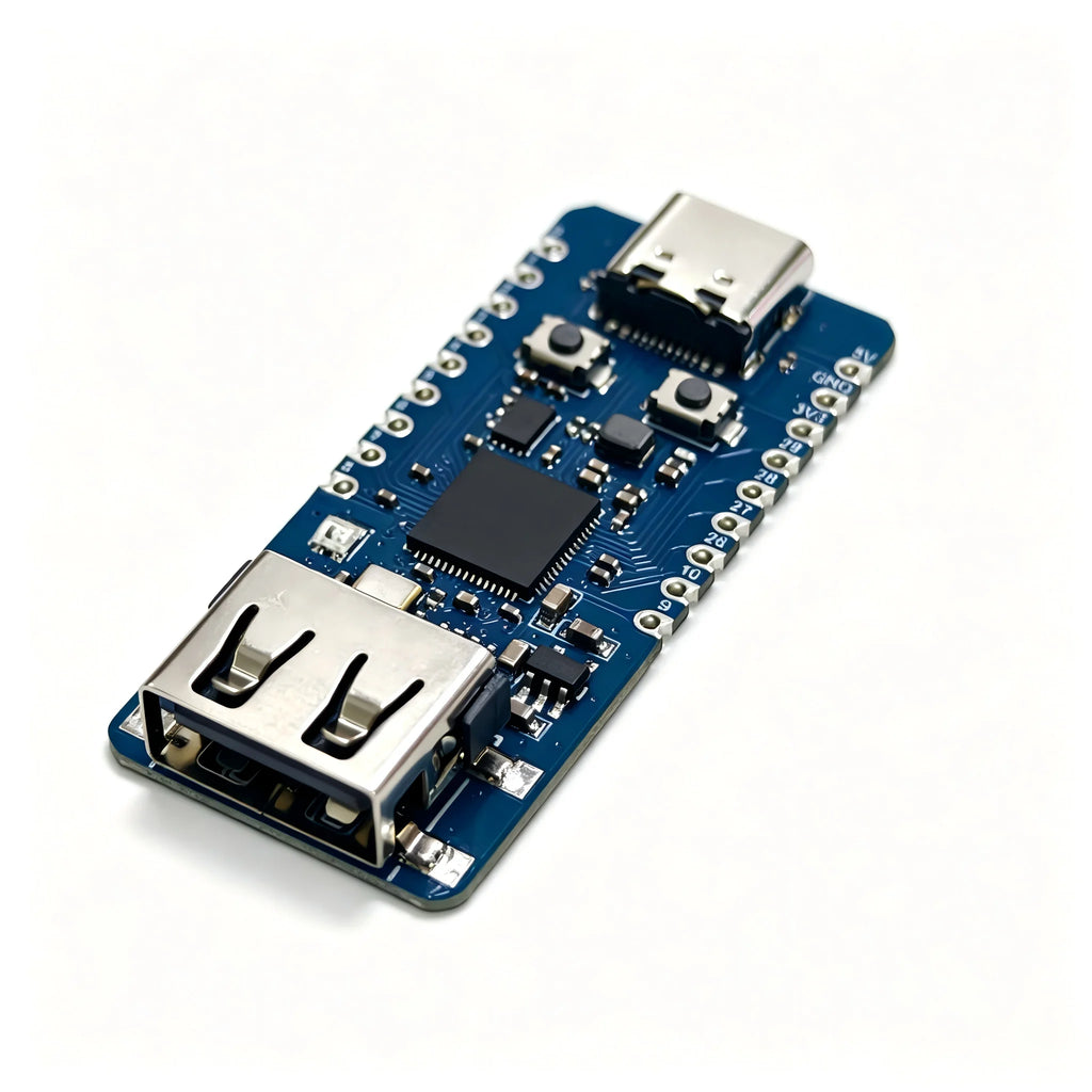 For Raspberry Pi Pico 2 RP2350 USB A Development Board RP2350 Microcontroller Module Type C Interface