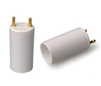 50pcs 25pairs T8 To T5 G13 To G5 Fluorescent 14W 28W CFL Tube Light Sidecap Pin Base Holder Socket Adapter Converter