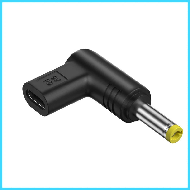 Adapter 5v/9v/12v is suitable for optical cat printer router charging PD deception type-c female to dc