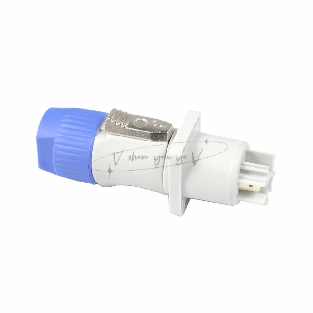20PCS Powercon Connector Male Plug NAC3FCA NAC3FCB Socket NAC3MPA AC Cable 20A 250V Power Plug Adapter for Stage Light LED Scre