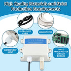 Atmospheric Pressure Sensor Transmitter Output RS485 0-5V 0-10V 4-20MA Weather Air Pressure Detector Barometric 30~110Kpa