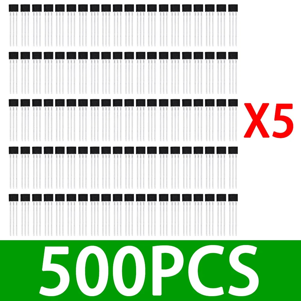 10PCS~500PCS A3144 OH3144 Y3144 Hall Effect Sensor Brushless Electric Motor TO-92UA A3144EUA