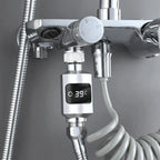 Shower Head Water Temperature Monitor Electricity LED Temperature Display Faucets Thermometer Shower Home Meter Water Bathi Z4Q7