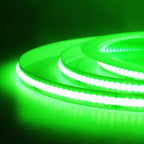 3mm 5mm PCB Battery Power COB LED Strip Light 5V Warm Natural White Blue Red Green Pink Tape 320LEDs 8mm High Density Flex Lamp