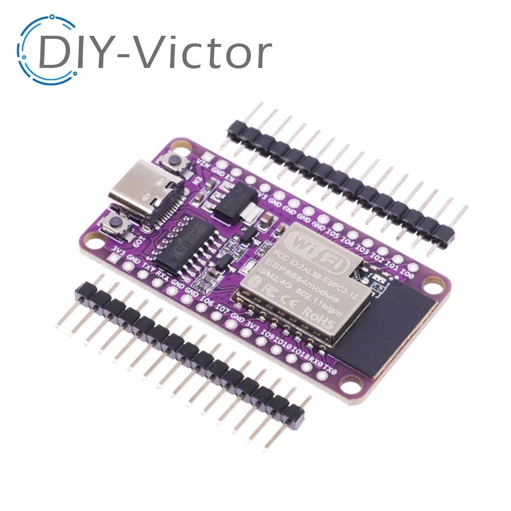 NODEMCU ESP32-C2 ESP8684 Development Board TYPE-C USB ESPC2-12 DevKit Serial CH340 WiFi+Bluetooth Dual Core Module For Arduino