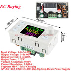 SK150 SK120 SK60 SK150S Buck Boost Converter 150W 120W 60W CNC CC CV MPPT Power DC Adjustable Regulated Solar Charging Module