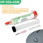 No-clean Soldering Flux Grease Computer Chips Phone Led Bga Smd Pga Pcb Repair Tools Lead Free
