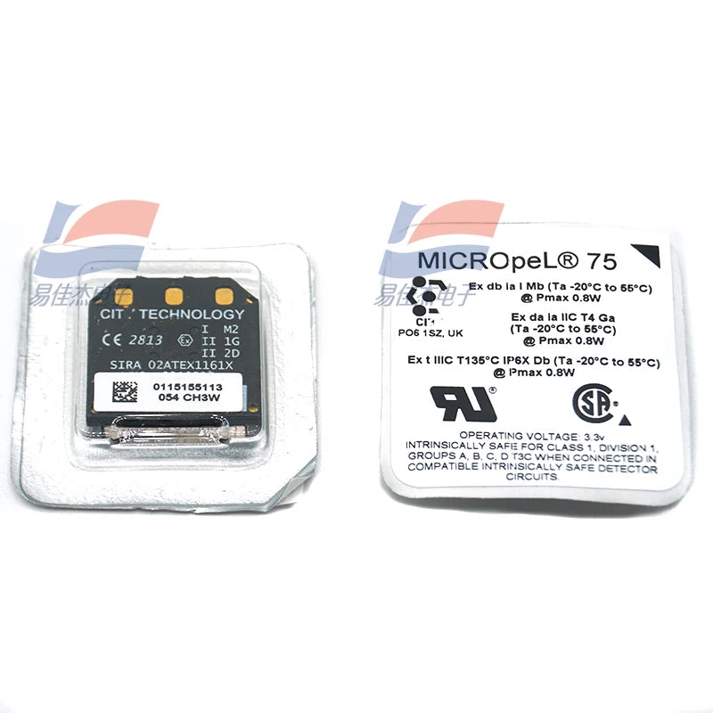Carbon Monoxide Combustible Hydrogen Sulfide Gas Sensor SR-M-MC MICROceL CF SR-H-MC MICROceL HS SR-W-MP75C MICROpeL 75C