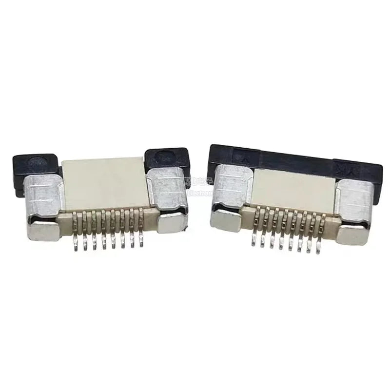10Pcs FPC FFC Connector 0.5mm 1.0mm AWM 20624 80C 60V VW-1 Flat Cable PCB 4/5/6/7/8/10/12/14/16/18/20/26/30/32/36/40/50/60Pin