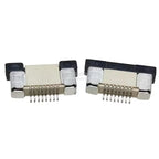 10Pcs FPC FFC Connector 0.5mm 1.0mm AWM 20624 80C 60V VW-1 Flat Cable PCB 4/5/6/7/8/10/12/14/16/18/20/26/30/32/36/40/50/60Pin