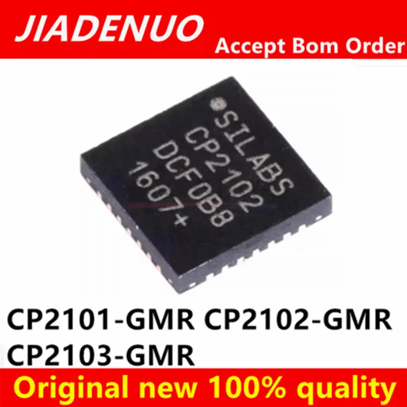 (5-10piece)100% New CP2102  CP2102-GMR QFN-28 Chipset