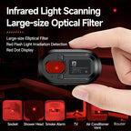 Philips SFL 1551 Privacy Camera Detector Compact Portable Flashlight with Multiple Modes Switching for Security