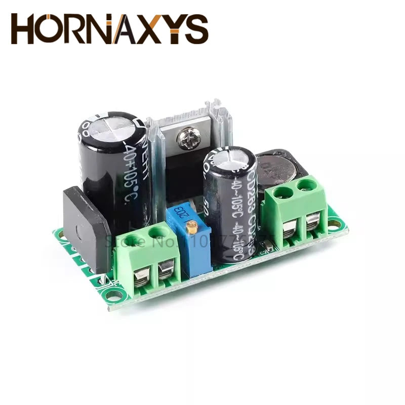 AC/DC to DC Buck Step Down Converter Module LM2596HV 3v 3.3V 5V 6V 9V 12V 15V 24V DC 5V-50V Adjustable Step-Down 3A Power Supply