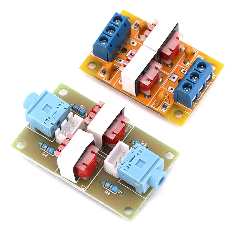 XH-M372 Stereo /Audio Isolator Vehicle Common Ground Suppression Interference Noise Isolation Module Transformer Coupler