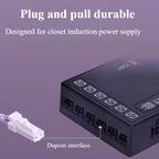 6 Ports 10 Ports Dupont Terminal Junction Box Hub Splitter Dupont 2/3P Male/Female Plug Cable Quick Line Connector For LED Strip