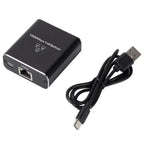 1 to 2 1000M Rj45 Splitter Gigabit Ethernet Adapter Internet Network Cable Extender Rj45 Connector for PC TV Box Router Sharer