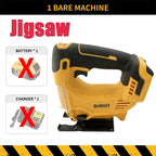 DeWalt Multifunctional Power Tools Cordless Brushless Angle Grinder Cutter Electric Wrench Polisher Air Pump Heat Gun for 18v