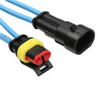 708/408/352/240/296/15pcs HID Waterproof Connectors Car Marine Seal Automotive Electrical Wire Connector Plug Truck Harness
