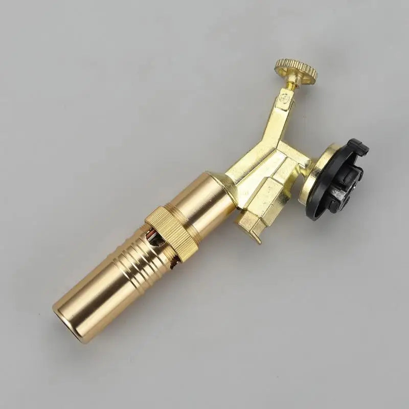 Professional Metal Welding Gas Torch Flame Butane Portable Outdoor BBQ Spray Nozzle Flamethrower Welding Equipment Kitchen