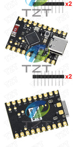 TZT ESP32-C6 SuperMini Development Board Microcontroller Programming Learning Controller Core Board